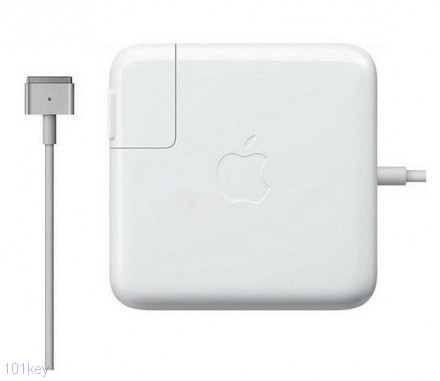 Блок питания Apple A1436 14.85V 3.05A 45W MagSafe 2 для Apple MacBook Air 11 A1465, 13 A1466 с середины 2012 до начала 2017 года