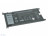 Аккумулятор лоя ноутбука Dell Vostro 15 3583 Type: WDX0R 11.4V, 3500mAh, 42Wh