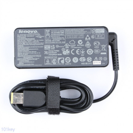Блок питания (AC Adapter) Lenovo ADLX45NLC3A 20v 2.25a 45 Ватт USB (Прямоугольный разъем) оригинал для ноутбуков Lenovo yoga, Lenovo IdiaPad 