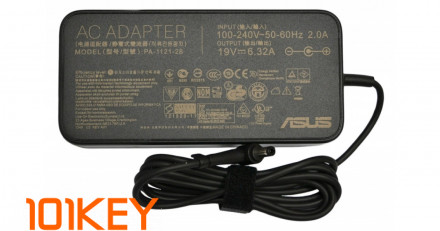 Блок питания для ноутбука Asus N56SL 19V 6.32A разъём 5.5-2.5 мм