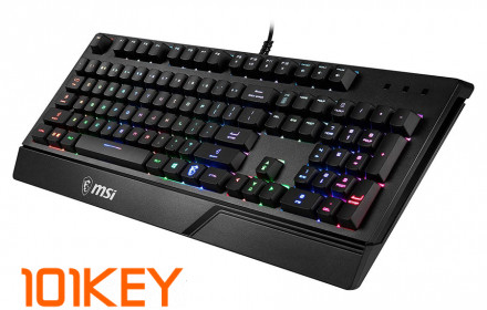 Игровая клавиатура MSI Vigor GK20 с подсветкой