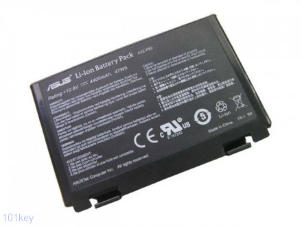 Аккумулятор для ноутбуков Asus A32-F82 11,1v 4400mAh
