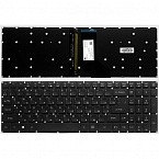 Клавиатура для ноутбука Acer Aspire VX5-591G, VX5-591, VX15, VN7-593 черная, с подсветкой
