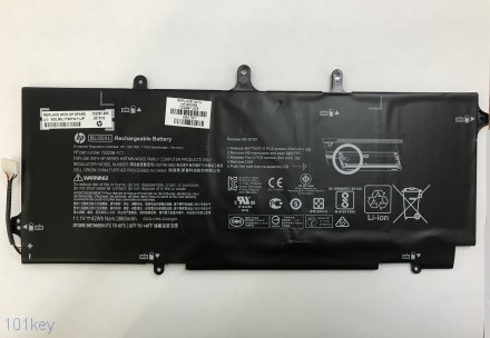 Аккумуляторная батарея для ноутбука HP Elitebook Folio 1040 G1 BL06XL 722297-005 11.1V 42Wh 3860mAh