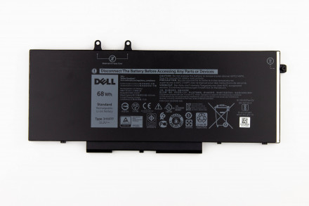 Аккумулятор Dell 3hwpp 15.2V 4250mAh 68Wh для ноутбуков Dell Precision 3551, Latitude 5401, 5410, 5411, 5501