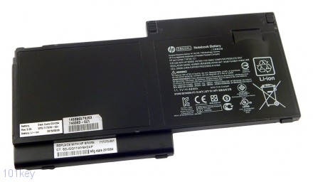 Оригинальный аккумулятор HP SB03XL 11.1V 46Wh 4150mAh для ноутбука HP EliteBook 720 G1, 720 G2, 725 G1, 725 G2, 820 G1, 820 G2 