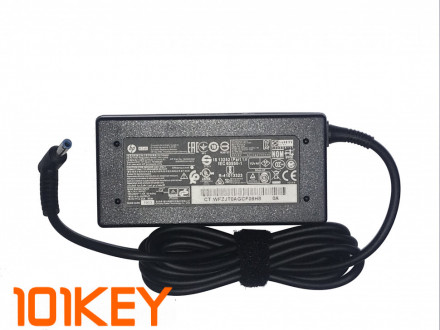 Блок питания для ноутбука HP 14-df0000ur 19.5V 3.33A 65W разъём 4.5 - 3.0мм игла по центру