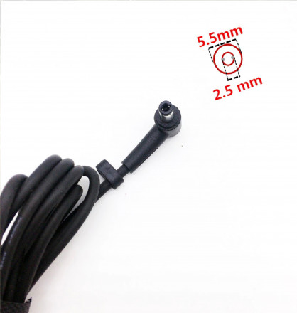 Оригинальный блок питания (зарядка) Msi ADP-65GD D 19V 3.42A 65W (Input 100-240V 1.5A 50-60Hz) разъём 5.5-2.5mm