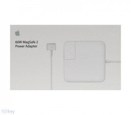 Блок питания Apple A1435 16.5V 3.65A 60W MagSafe 2 для Apple MacBook Retina 13&quot;, MacBook Pro A1435, A1436, A1465, A1466, MD223, MD224, MD565 2012-2017 год