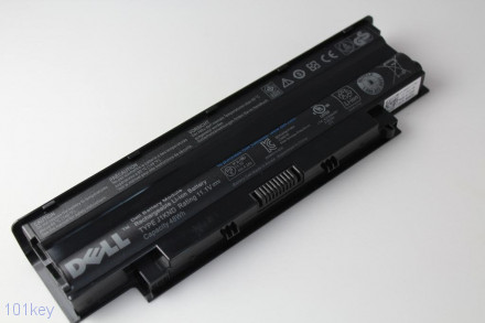 Аккумулятор для ноутбуков Dell Type J1KND 11.1v 4300mAh, 48Wh