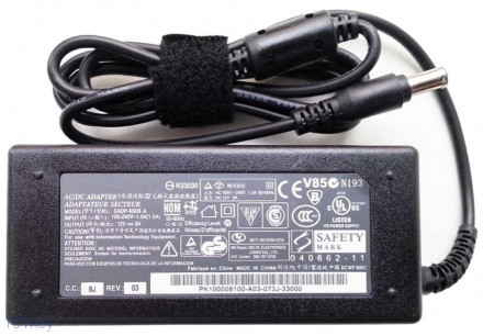 Блок питания для мониторов LG 12v до 5a max (разъем 6.5-4.4mm с иглой по центру)