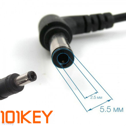Блок питания для ноутбука Asus B53V-ЅО041X 19V 4.74A разъём 5.5-2.5 мм