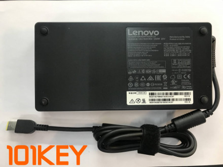 Блок питания для ноутбуков Lenovo Legion Y740-17IRHg, 20V, 11.5A, 230W прямоугольный разъем