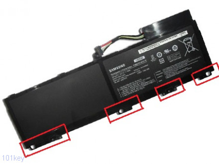 Аккумулятор для ноутбуков Samsung AA-PLAN6AR 7.4v 46Wh Li-Polymer