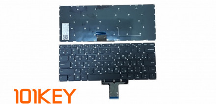 Клавиатура для ноутбука Lenovo IdeaPad 310, 310S-14ISK, 310S-14, 310S-14IAP, 310S-14AST, 310S-14IKB, 510, 510S-14ISK черная