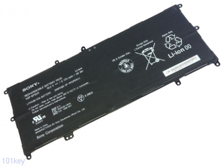 Аккумуляторная батарея Sony Vaio VGP-BPS40 для ноутбуков Sony Vaio SVF14, SVF15, 15.0v 3170mAh, 48Wh ORIGINAL