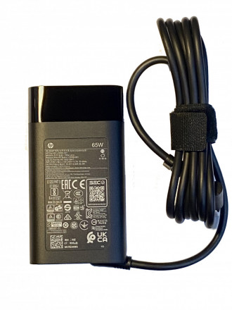 Блок питaния (зарядное устройство) для ноутбука НР ЕNVY 13-bа0010ur 19.5V 3.33А 65W разъём 4.5 - 3.0мм, Ѕlіm New