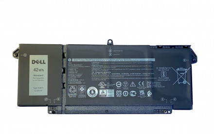Аккумулятор для ноутбука Dell 9JM71 11.1V 42Wh для Dell Latitude 14 5420, 7320, 7420, 7525, 5320, 7520,15 5520