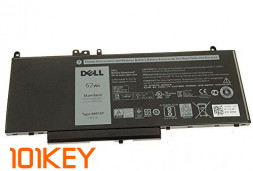 Аккумулятор для ноутбуков Dell 6MT4T 7,4v 6460 mAh ORIGINAL