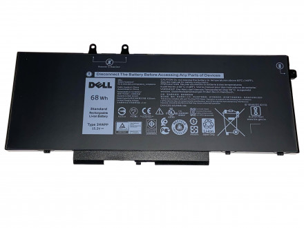 Аккумулятор для ноутбука Dell Latitude 5401, 5410, 5411, 5501, Precision 3541 Dell Type: 3WHPP 15.2V 68Wh оригинал