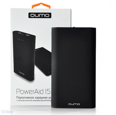 Внешний аккумулятор Qumo PowerAid 15600