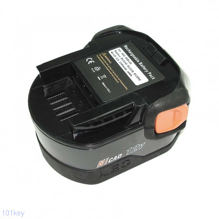 Аккумулятор для шуруповерта AEG (12V 1.5Ah) p/n: B1215R, B1214G, M1230R