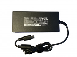 Блок питания (зарядка) для ноутбука MSI Creator Z17 (12 Gen) 20V 12A 240W разъём плоский MSI Оригинал