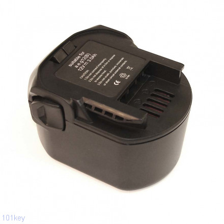 Аккумулятор для шуруповерта AEG (12V 3.0Ah Ni-Mh) p/n: B1215R, B1214G, M1230R