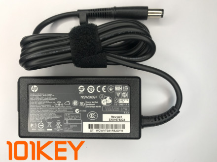 Блок питания, зарядка для ноутбука HP ProBook 430 G1 19.5V 2.31A разъём 7.4-5.0мм игла по  Оригинал