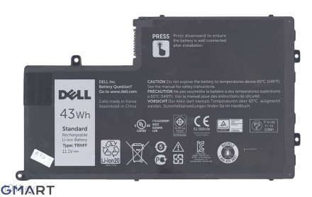 Аккумулятор для ноутбуков Dell Type: TRHFF 11.1V, 4000mAh, ORIGINAL