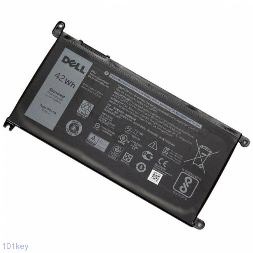 P65f001 dell аккумулятор