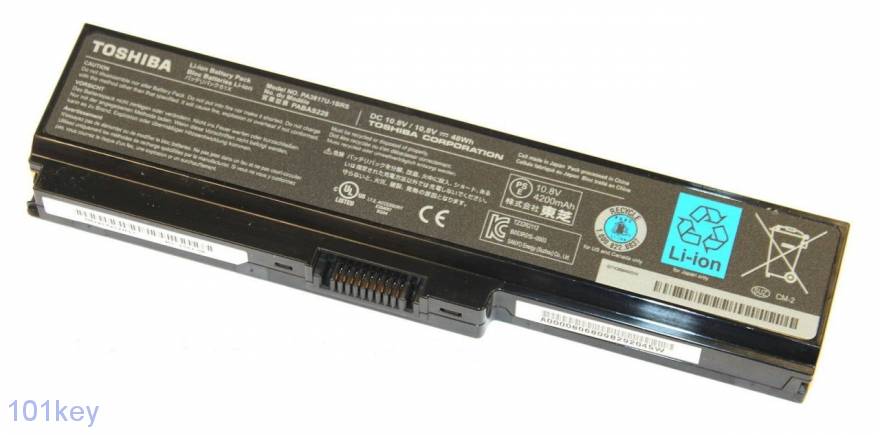 Аккумулятор toshiba r630