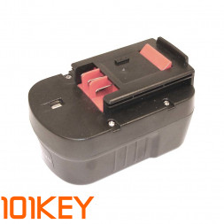 Аккумулятор для шуруповерта BLACK&amp;DECKER (14.4V 1.5Ah Ni-Cd) p/n: A14, A1714, 499936-34, A14F, HPB14