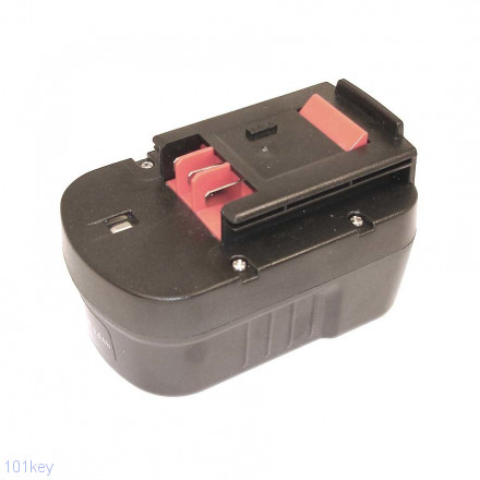 Аккумулятор для шуруповерта BLACK&amp;DECKER (14.4V 1.5Ah Ni-Cd) p/n: A14, A1714, 499936-34, A14F, HPB14