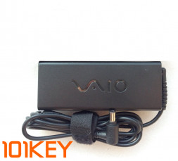 Блок питания для ноутбука Sony Vaio VPCSB1A9R 19.5V 4.74A разъём 6.5-4.4мм пин по центру