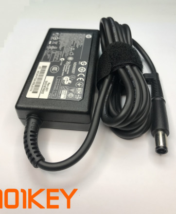 Блок питания, зарядка для ноутбука HP EliteBook 740 G2 19.5V 2.31A разъём 7.4-5.0мм игла по  Оригинал