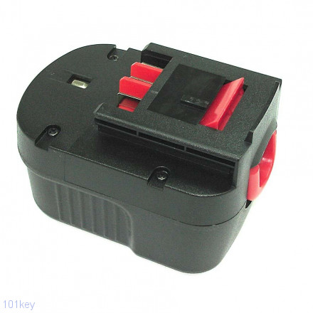 Аккумулятор для шуруповерта BLACK&amp;DECKER (12V 2.0Ah Ni-Cd) p/n: A12, A12E, A12EX, A12-XJ, FS120B, A1712