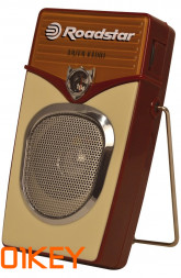 Радиоприемник в стиле ретро ROADSTAR TRA-255