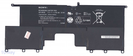 ​Аккумулятор для ноутбуков Sony Vaio SVP13 VGP-BPS38 7.5v 4740 mAh, 36 Wh ORIGINAL 