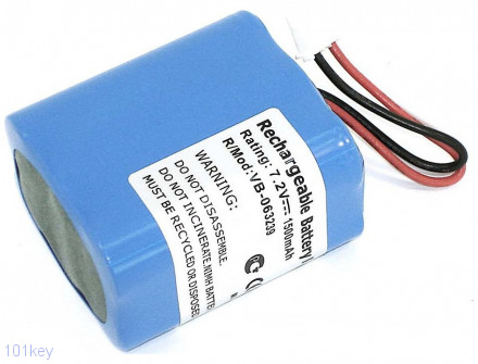 Аккумулятор для робота-полотера Mint 4200, 4205 (7.2V 1500mAh, Ni-MH) GPHC152M07