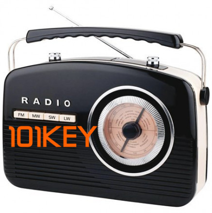 Переносной ретро радиоприемник Camry CR1130 (Польша) цвет черный