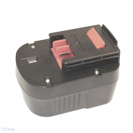 Аккумулятор для шуруповерта BLACK&amp;DECKER (12V 2.0Ah Ni-Mh) p/n: A12, A12E, A12EX