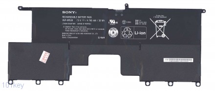 ​Аккумулятор для ноутбуков Sony Vaio SVP13212STBI (Pro 13) VGP-BPS38 7.5v 4740 mAh, 36 Wh ORIGINAL 