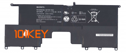 ​Аккумулятор для ноутбуков Sony Vaio SVP13213STB (Pro 13) VGP-BPS38 7.5v 4740 mAh, 36 Wh ORIGINAL 