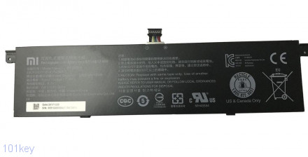 Аккумулятор Xiaomi R13B02W 7.66v, 5230mAh 39Wh ORIGINAL для ноутбуков Xiaomi mi air 13.3