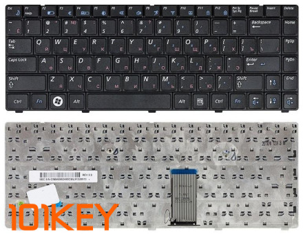 Клавиатура для ноутбука Samsung R418, R420, R425, R428, R469, RV410, RV408 черная