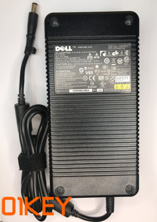 Оригинальный блок питания для ноутбуков Dell 19.5V 10.8A 210W разъем 7.4x5.0 mm с иглой