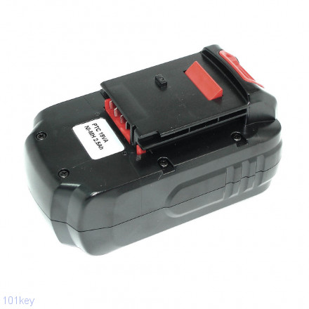 Аккумулятор для шуруповерта PORTER-CABLE (18V 2.5Ah Ni-Mh) p/n: PC18B, PC18BLEX