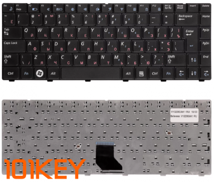 Клавиатура для ноутбука Samsung R513, R515, R518, R520, R522 черная