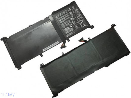 Аккумуляторная батарея Asus C41N1416 15.2V, 3800mAh, ORIGINAL для ноутбуков Asus ROG UX501VW, ROG UX501JW, ROG G501JW